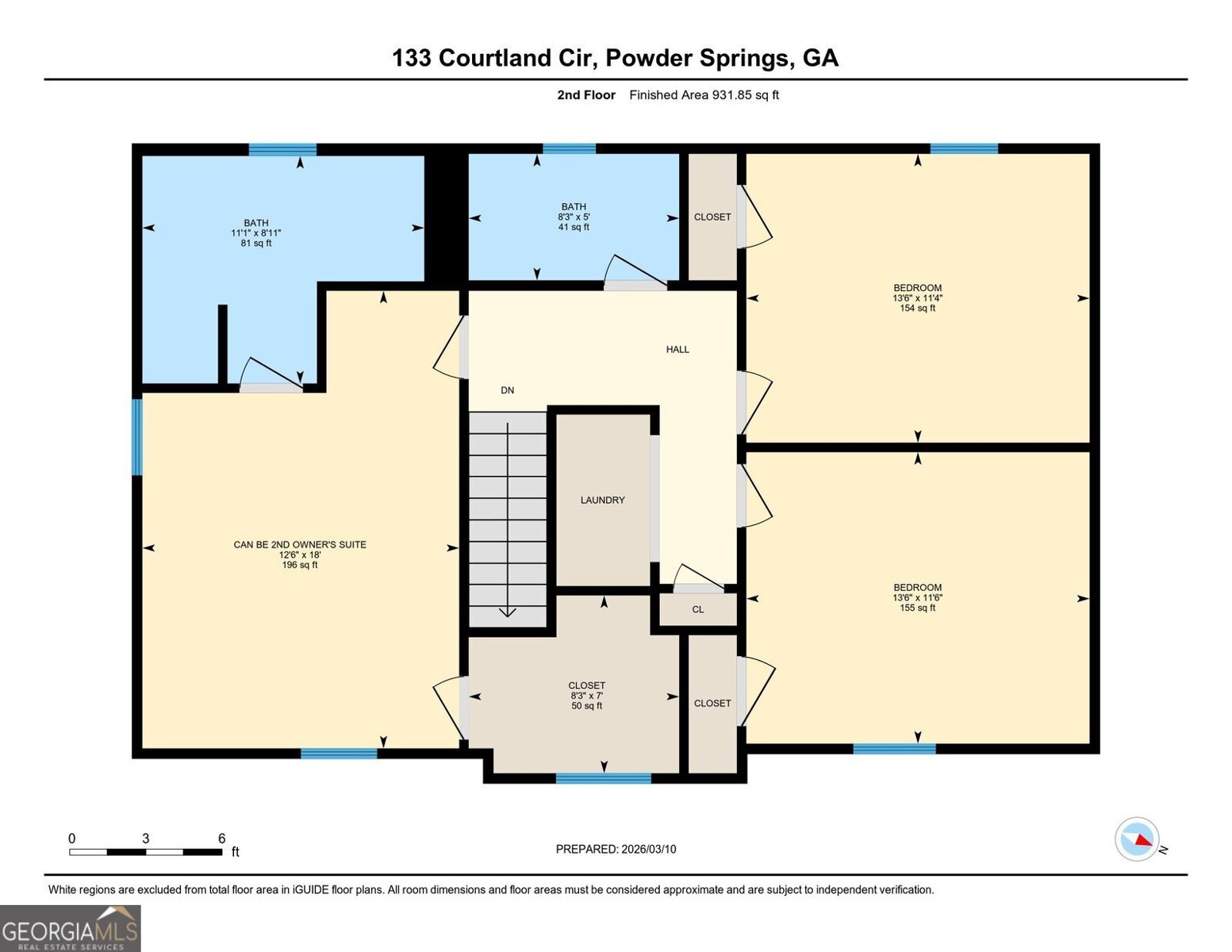 133 Courtland Circle Powder Springs - Photo 68