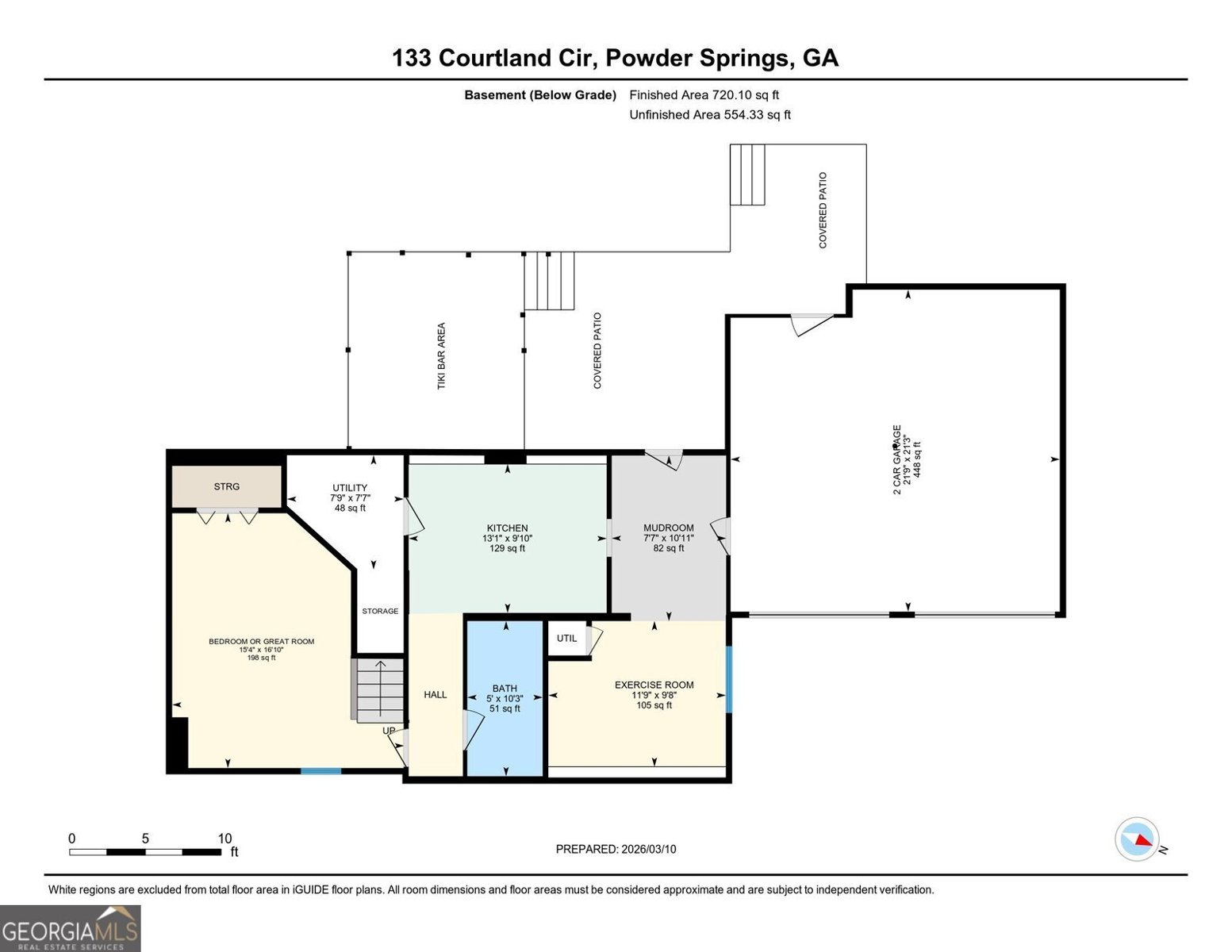133 Courtland Circle Powder Springs - Photo 69