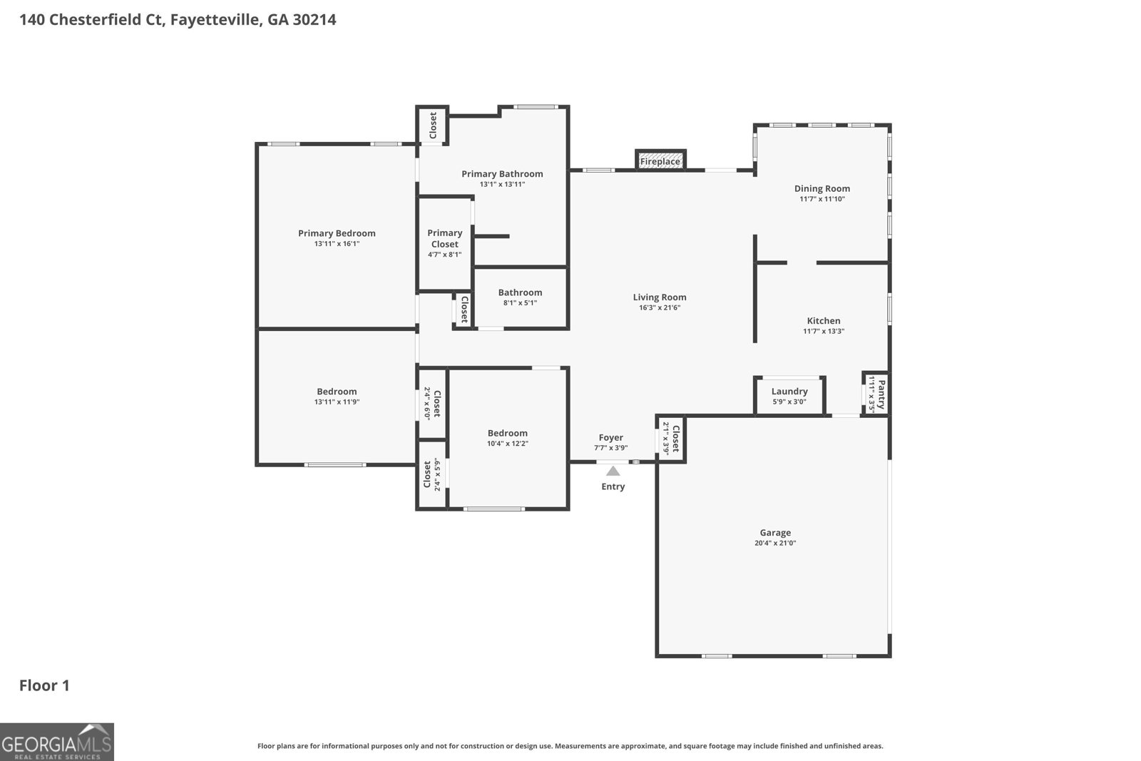 140 Chesterfield Court Fayetteville - Photo 37