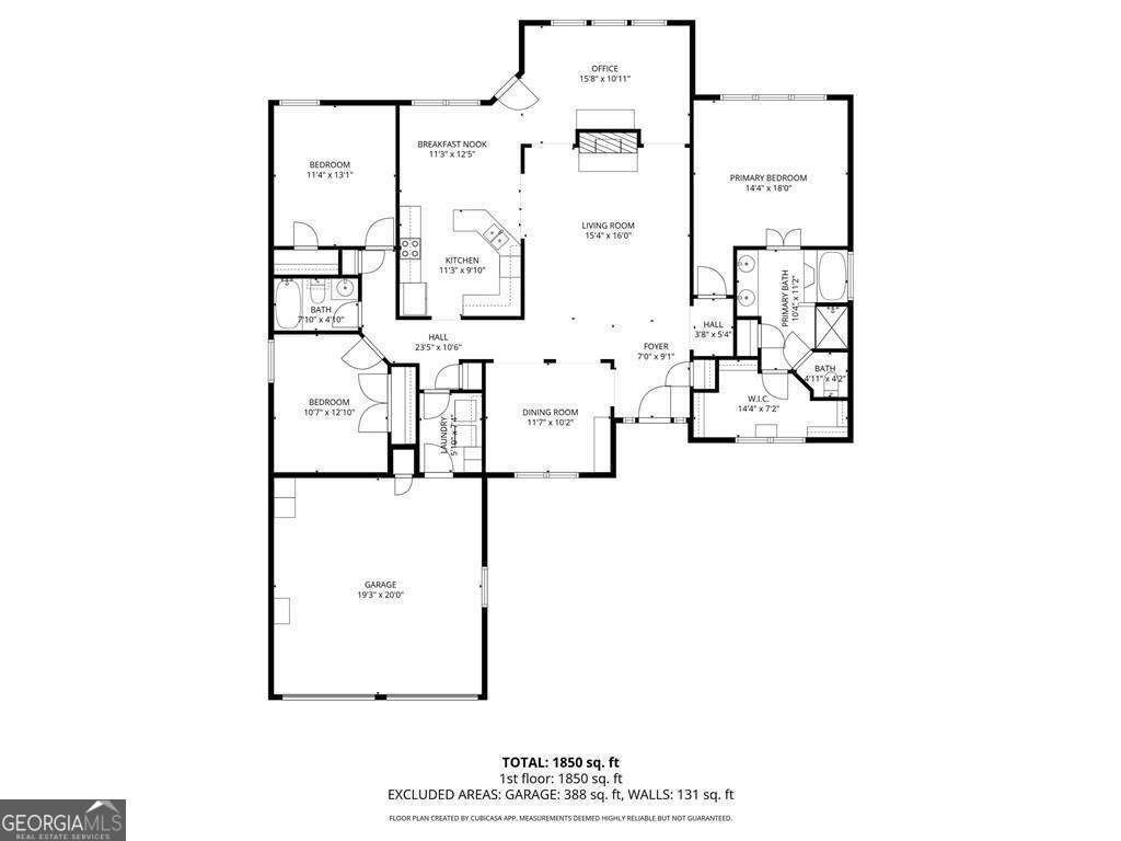 1515 Brisbane Drive Dacula - Photo 29