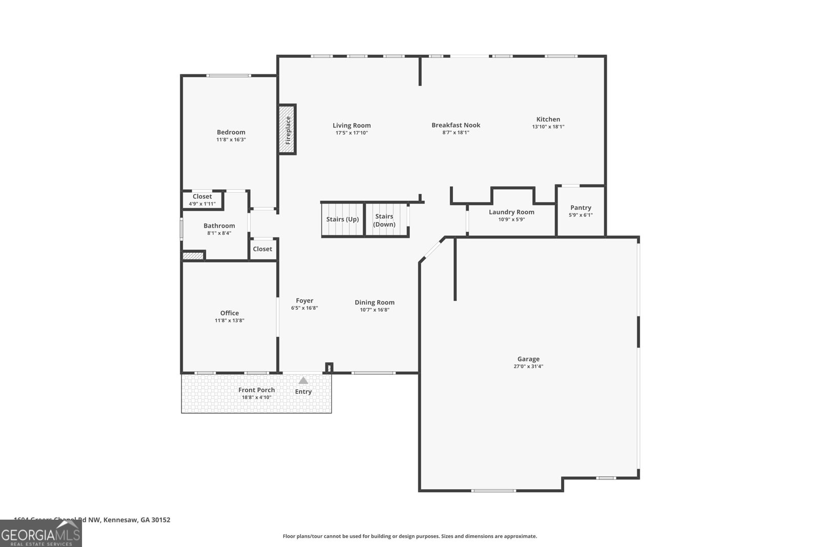 1604 Greers Chapel Road Kennesaw - Photo 62