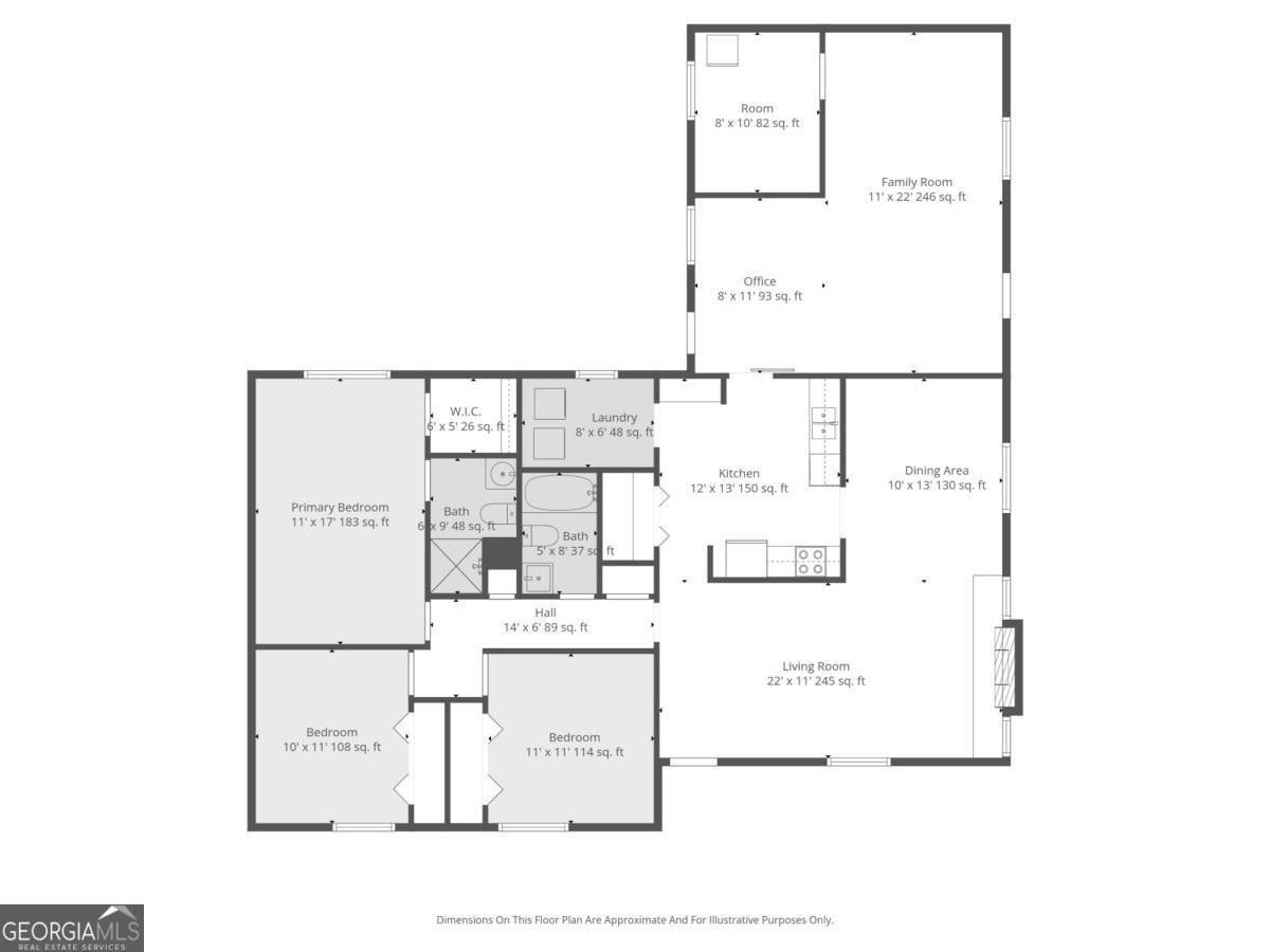 1341 Sommerset Drive Lawrenceville - Photo 46