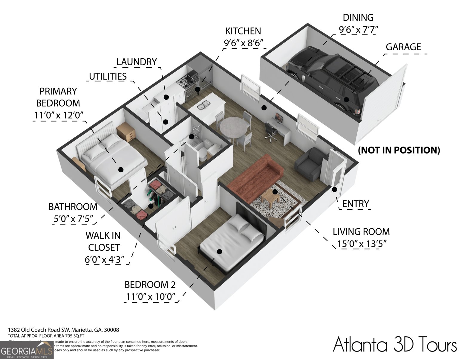 1382 Old Coach Road Marietta - Photo 23