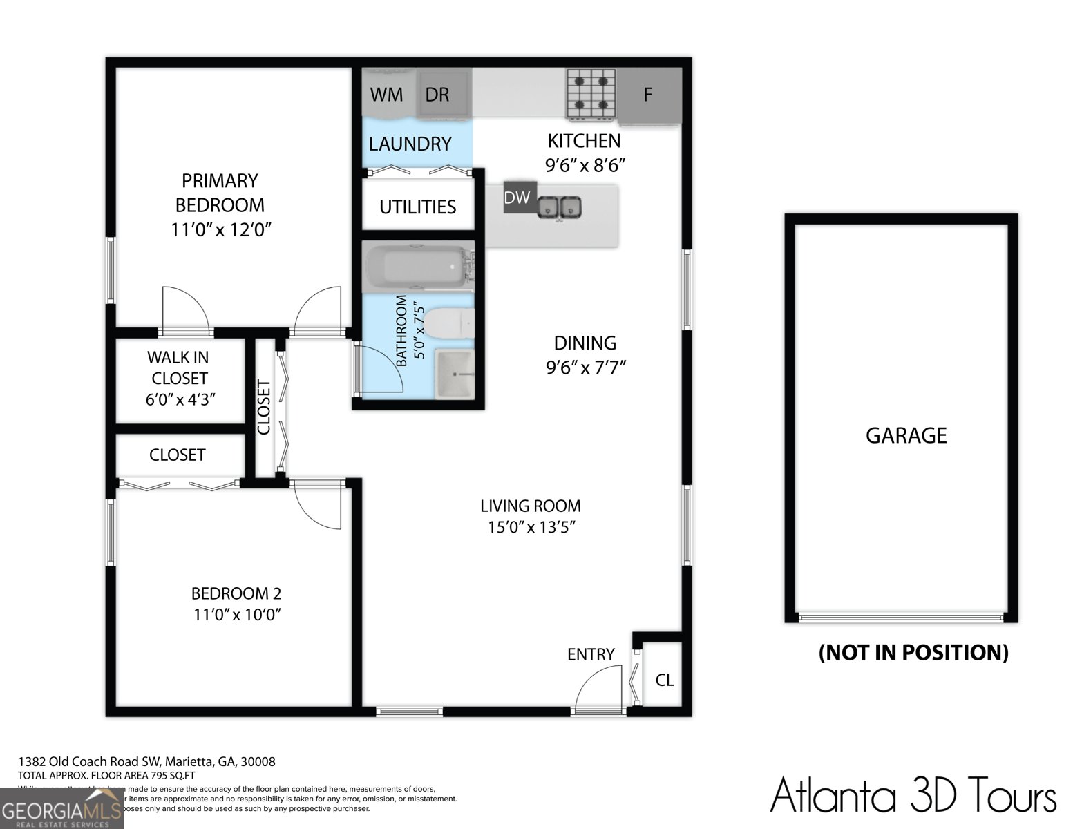 1382 Old Coach Road Marietta - Photo 24