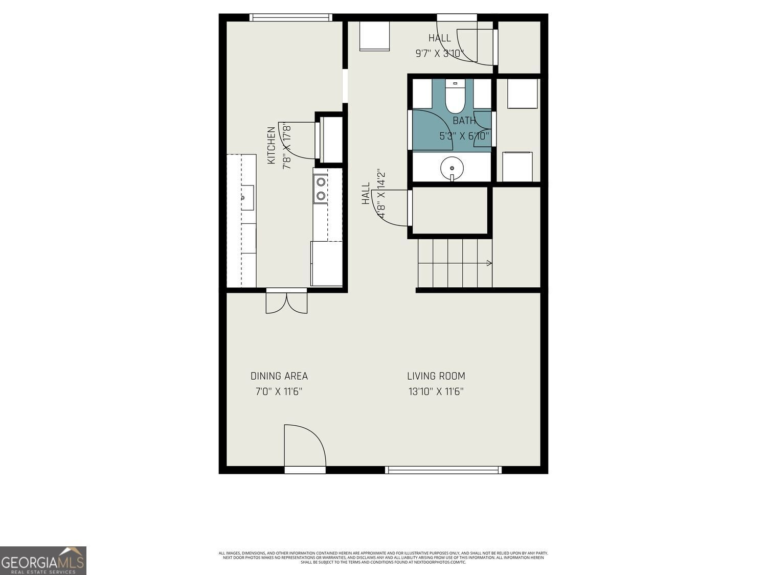 697 Garden Walk Drive Stone Mountain - Photo 23