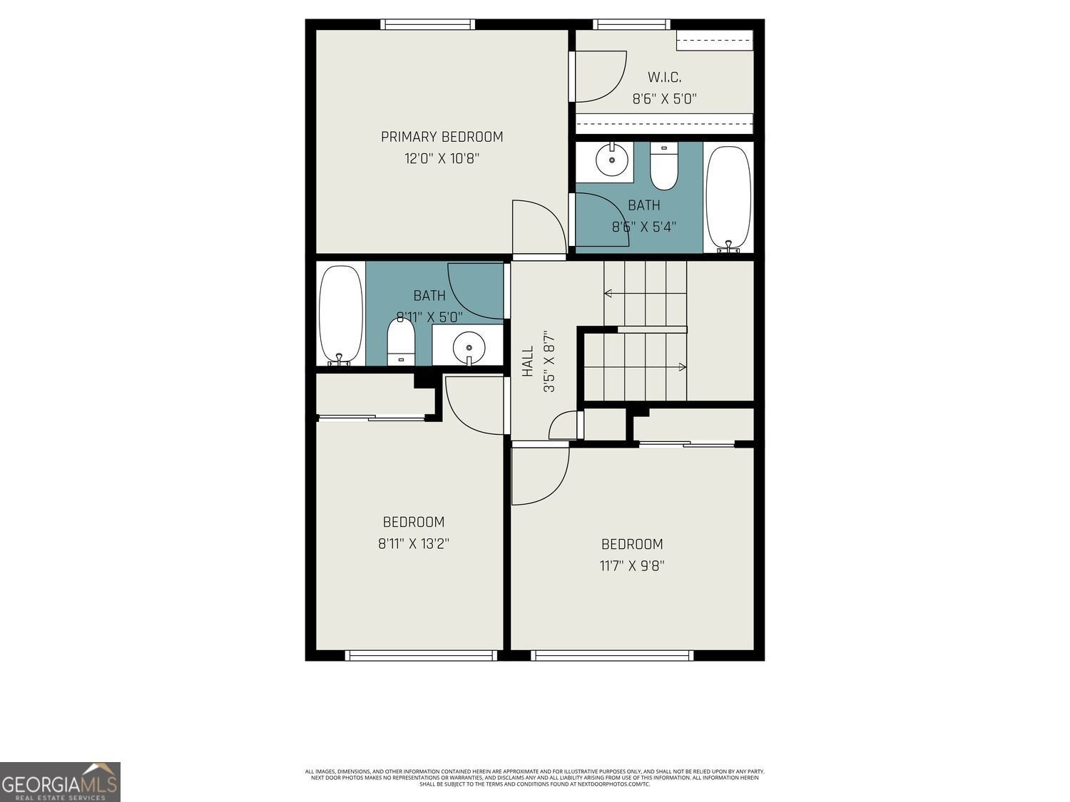 697 Garden Walk Drive Stone Mountain - Photo 24