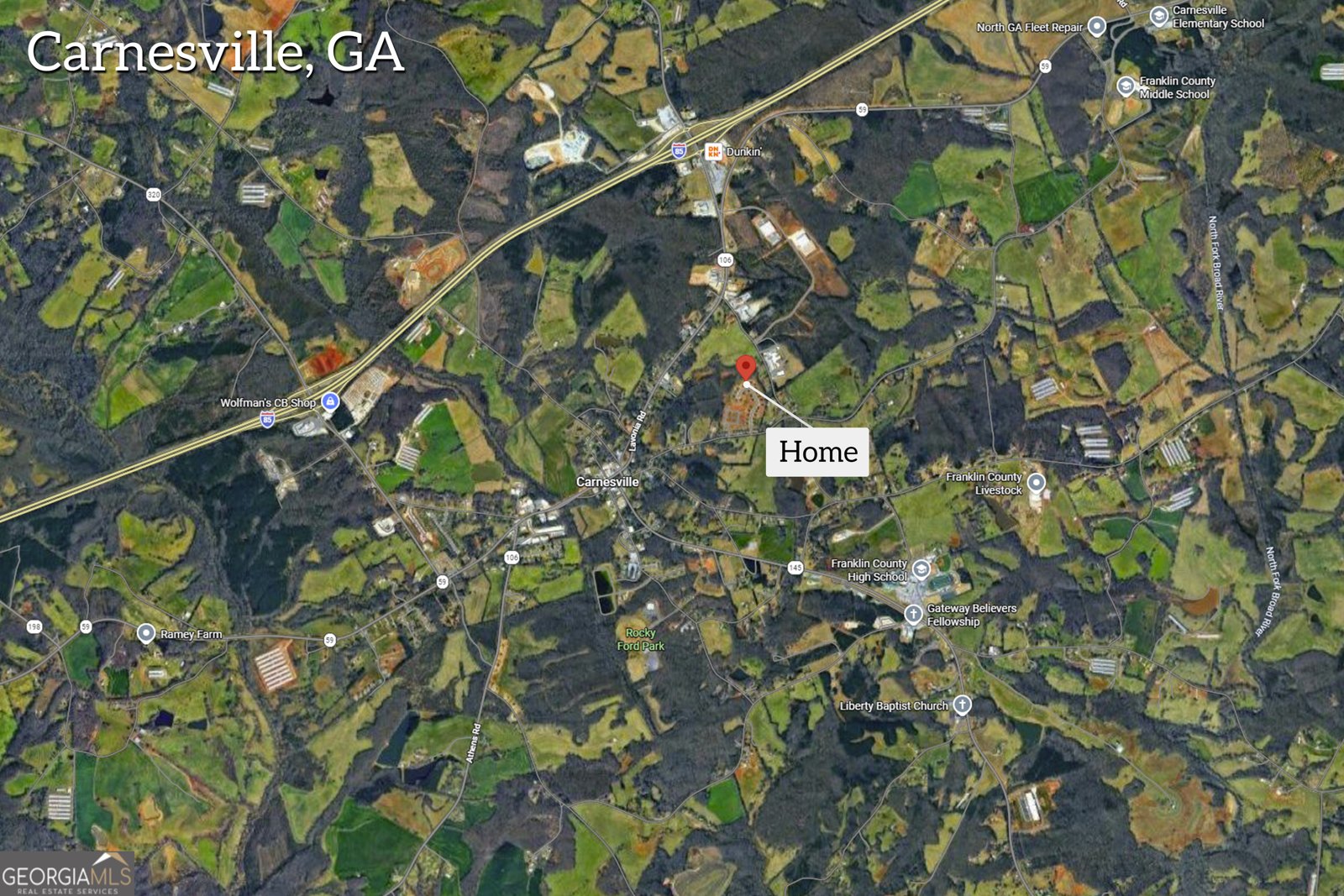 214 Franklin Hills Drive Carnesville - Photo 91