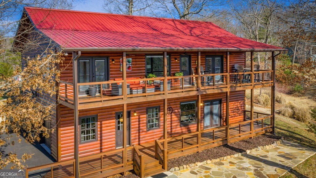 196 Williamstown Ridge Mineral Bluff - Photo 1