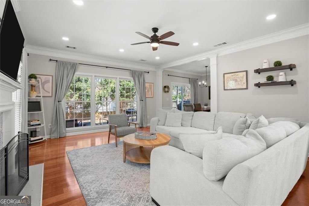 570 Rosedown Way Alpharetta - Photo 11