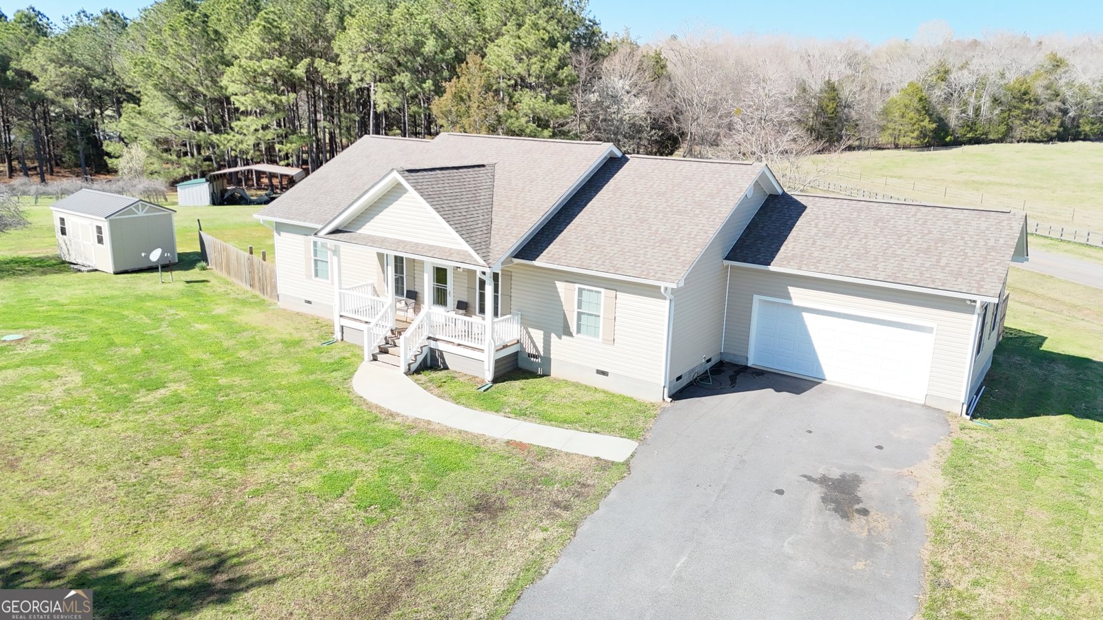 1697 Middleton Church Road Elberton - Photo 1