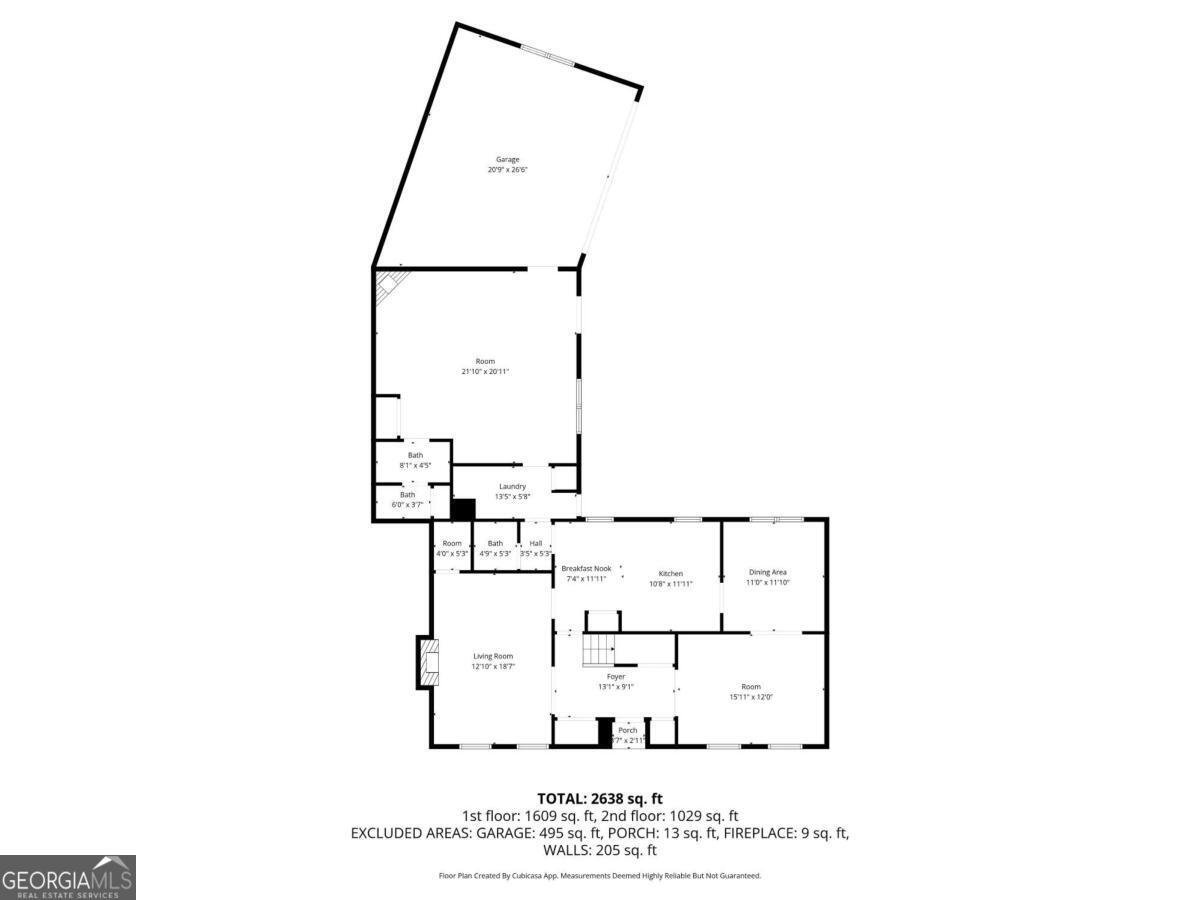 1349 Murdock Road Marietta - Photo 35