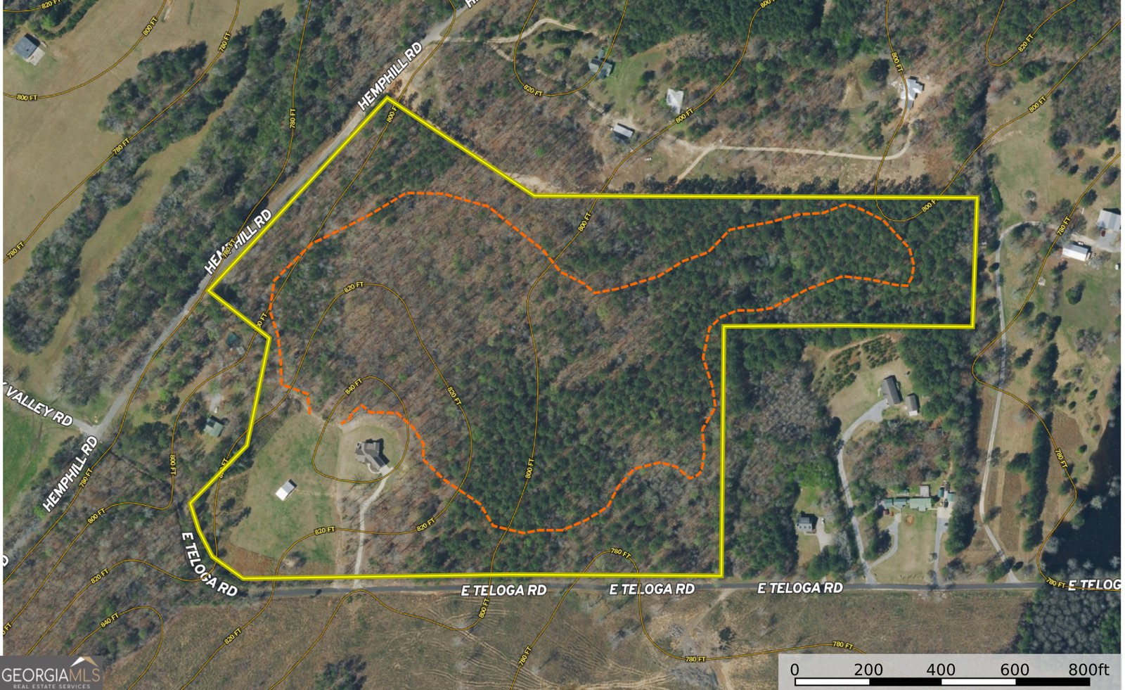 39 Acres on E. Teloga Road Summerville - Photo 49
