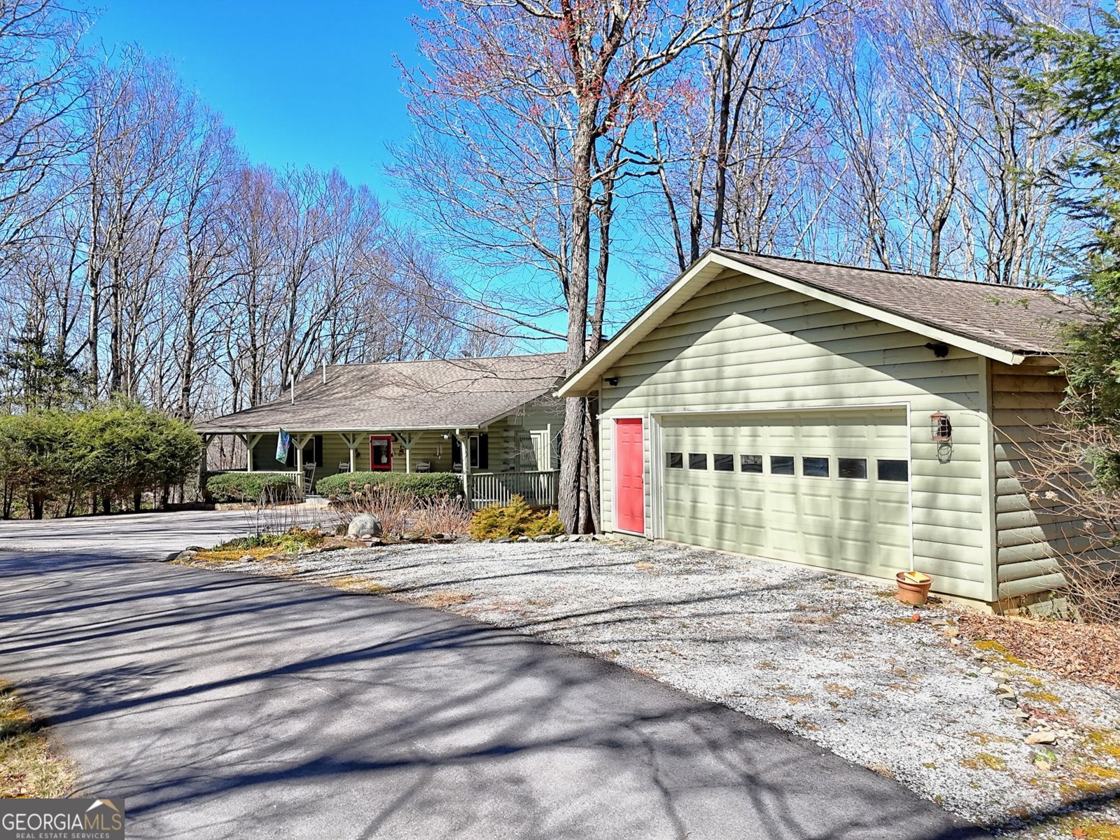 437 Highpoint Drive Scaly Mountain - Photo 1