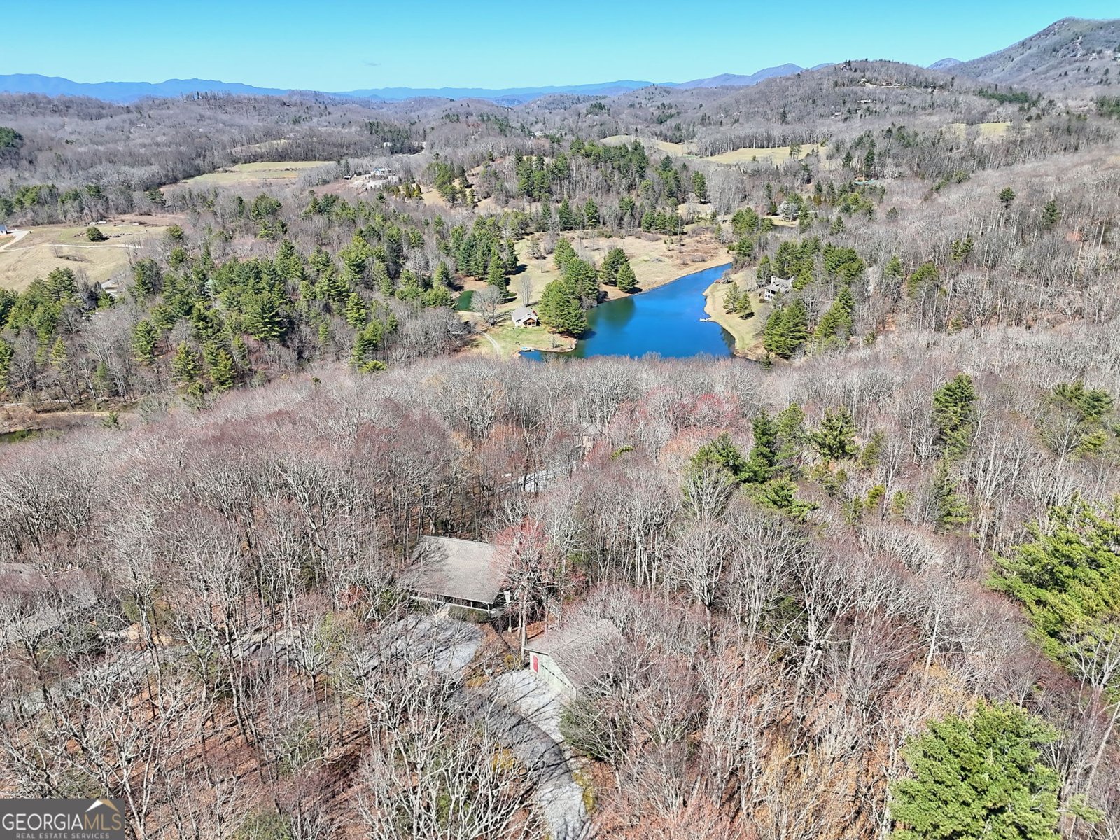 437 Highpoint Drive Scaly Mountain - Photo 45
