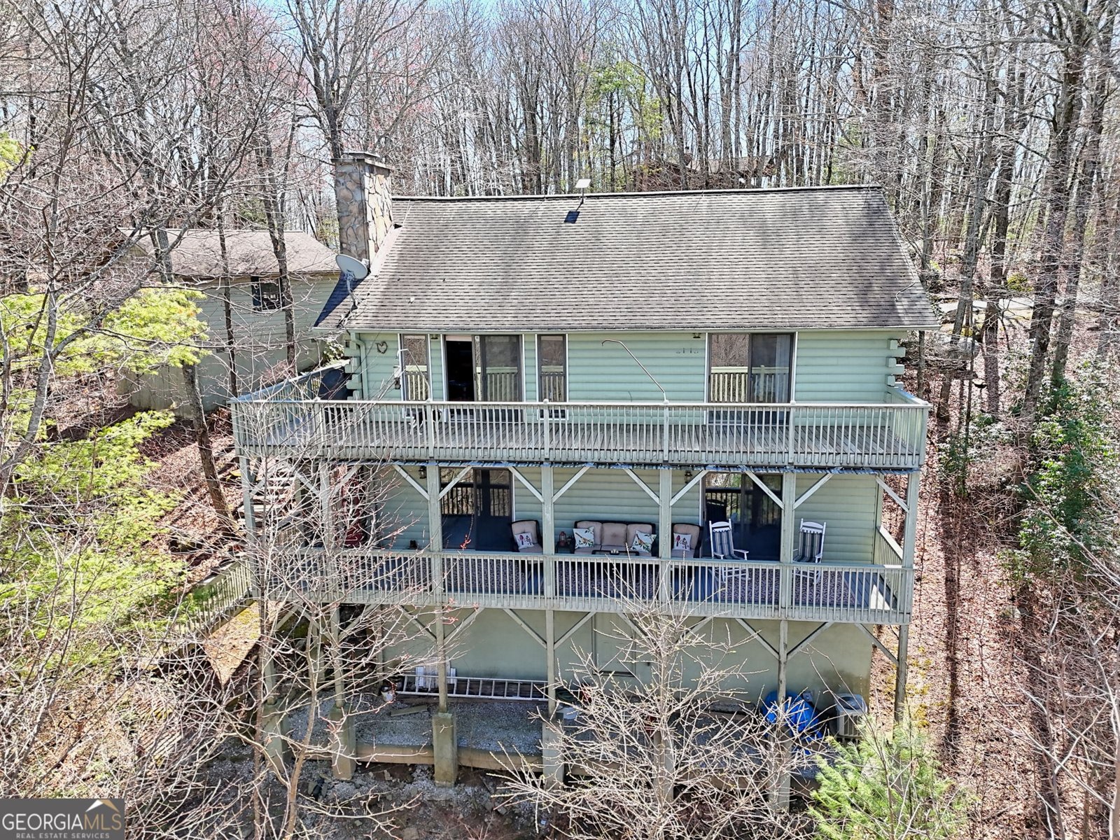 437 Highpoint Drive Scaly Mountain - Photo 49