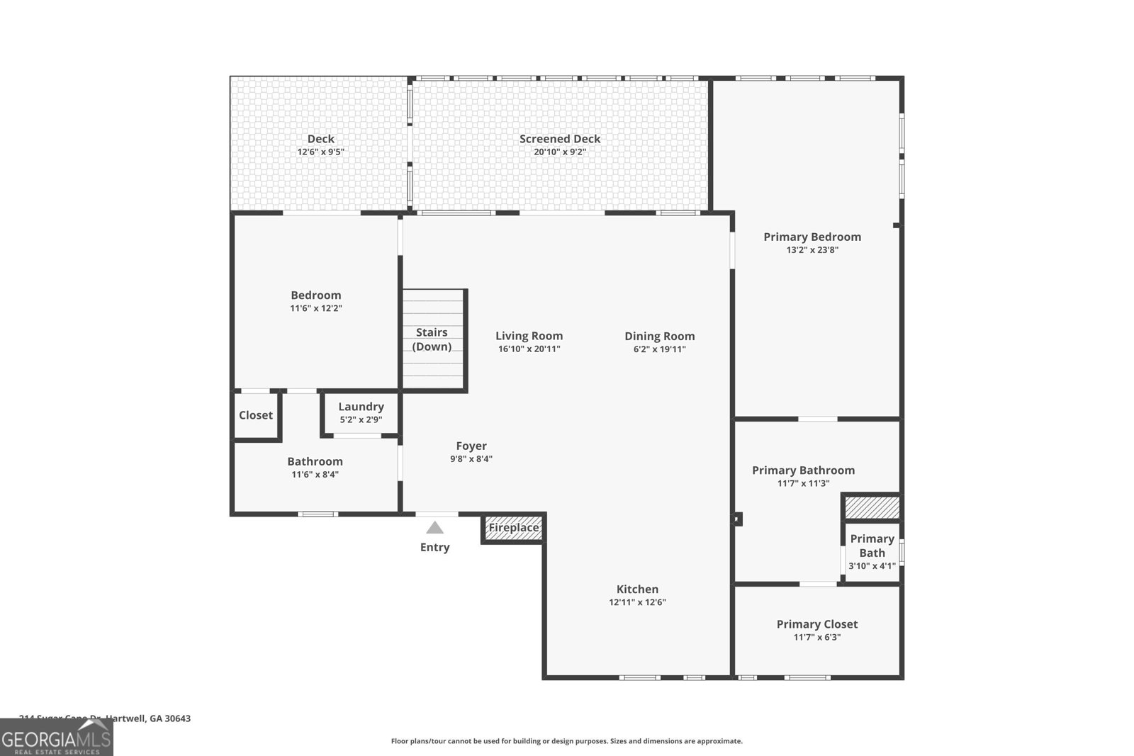 214 Sugar Cane Drive Hartwell - Photo 62