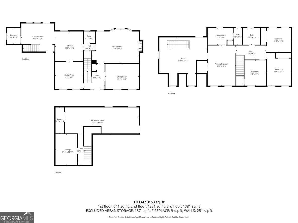793 Fox Hollow Parkway Marietta - Photo 43