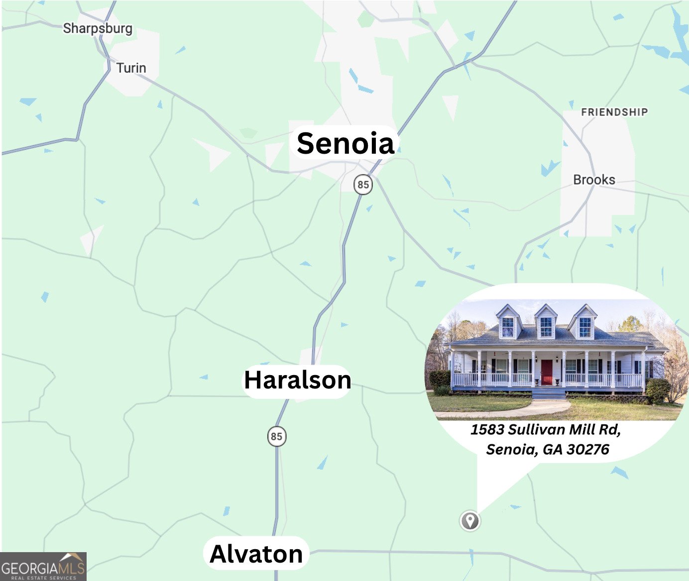 1583 Sullivan Mill Road Senoia - Photo 60