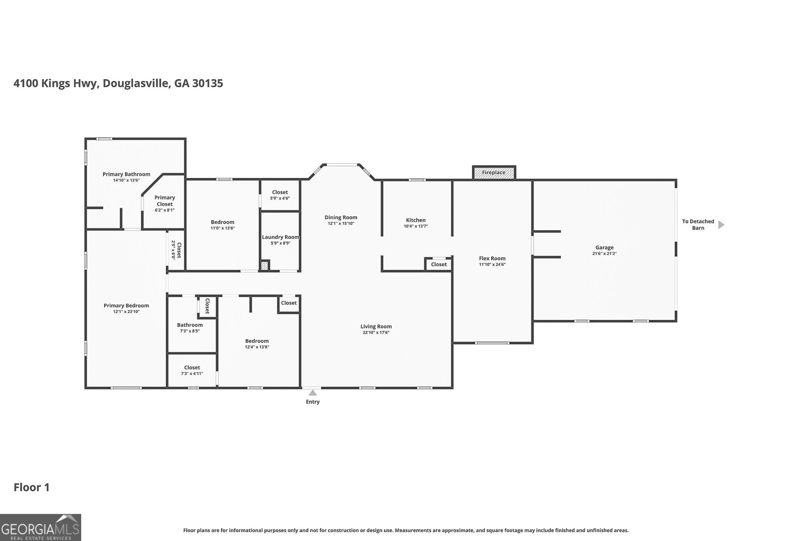 4100 Kings Highway Douglasville - Photo 33