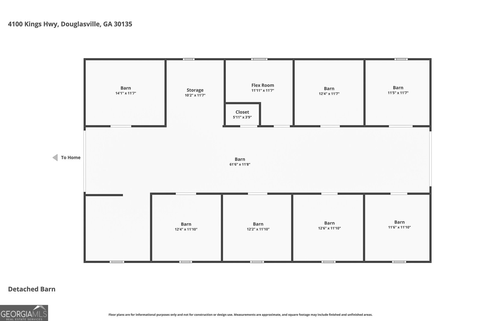 4100 Kings Highway Douglasville - Photo 41