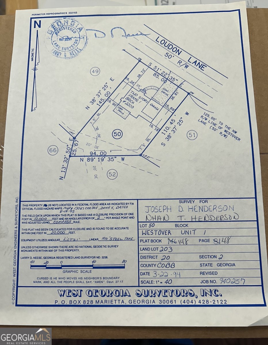 2203 Loudon Lane Kennesaw - Photo 7