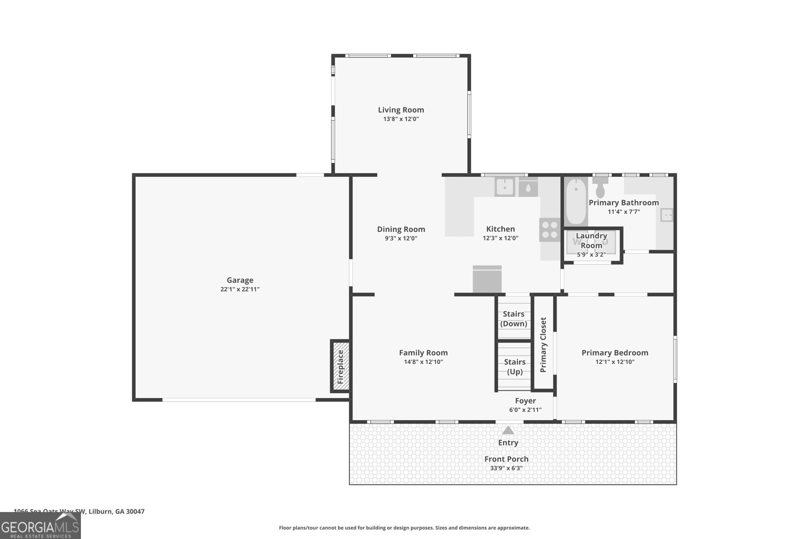 1066 Sea Oats Way Lilburn - Photo 56