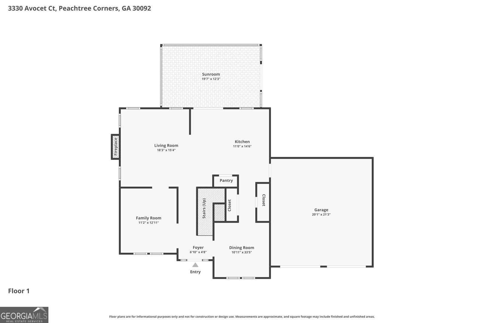 3330 Avocet Court Peachtree Corners - Photo 50