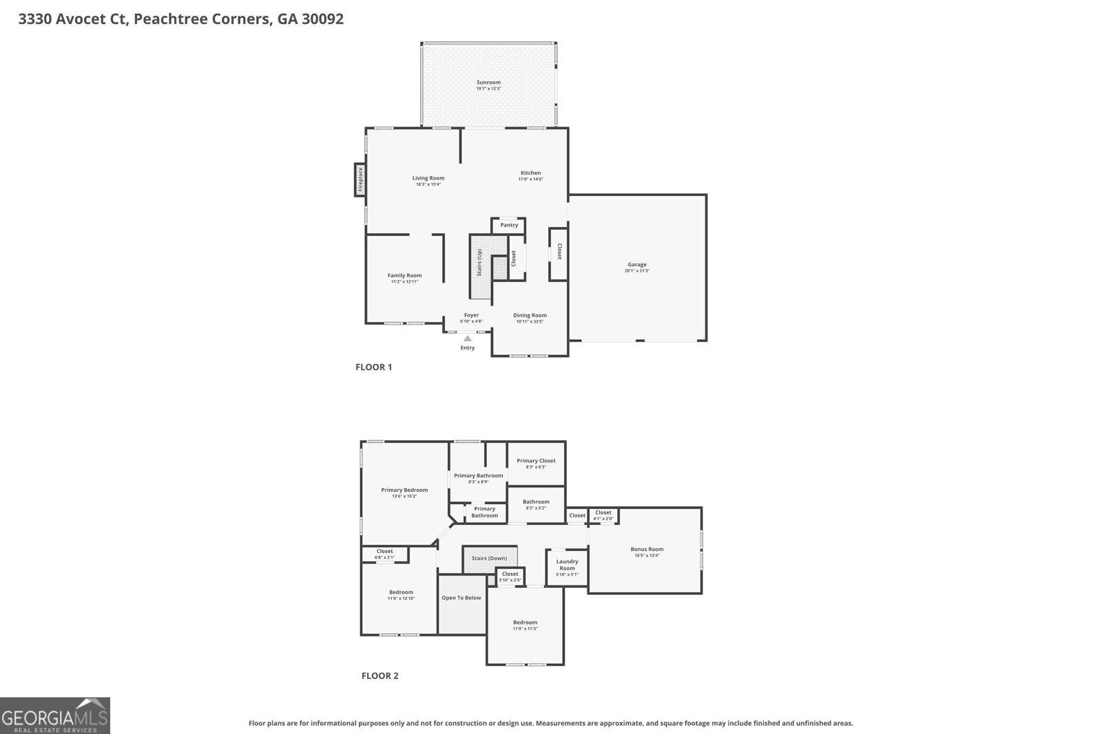 3330 Avocet Court Peachtree Corners - Photo 52