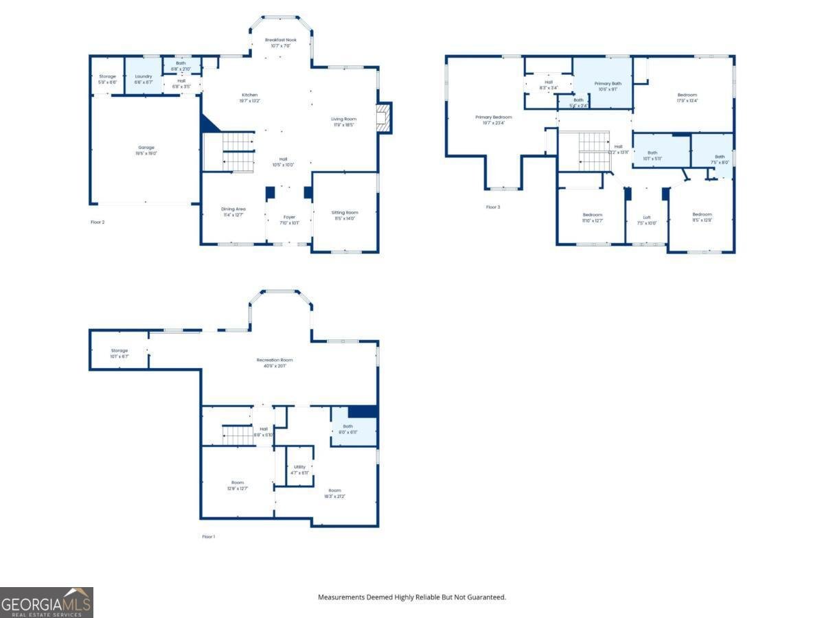 3560 Rosewicke Drive Cumming - Photo 6