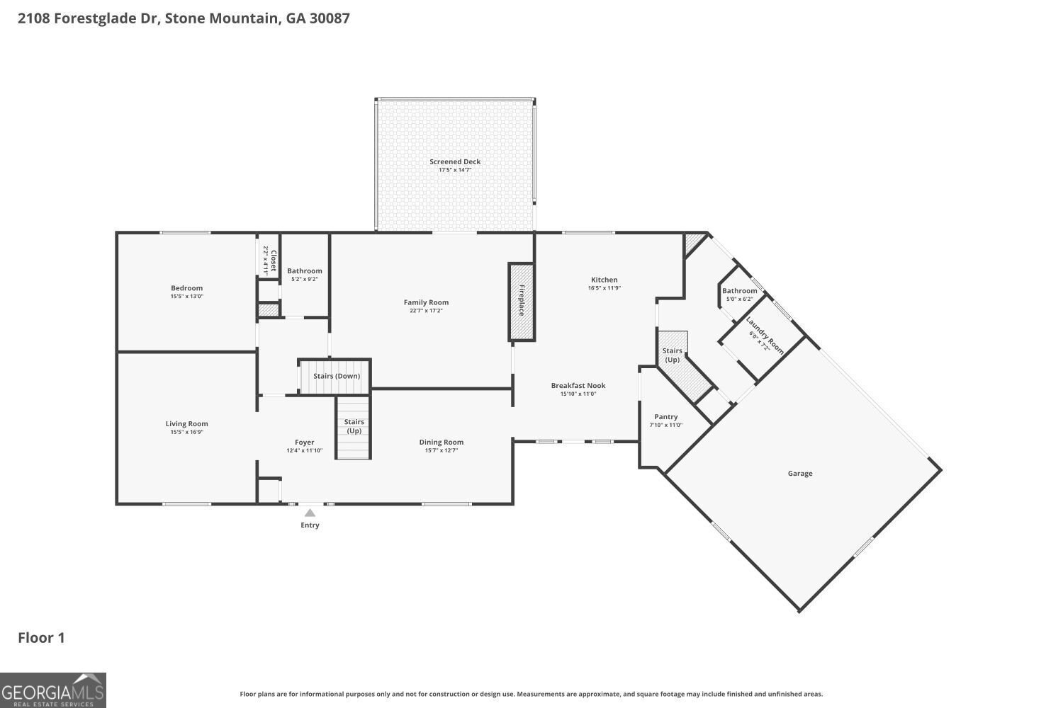 2108 Forestglade Drive Stone Mountain - Photo 35
