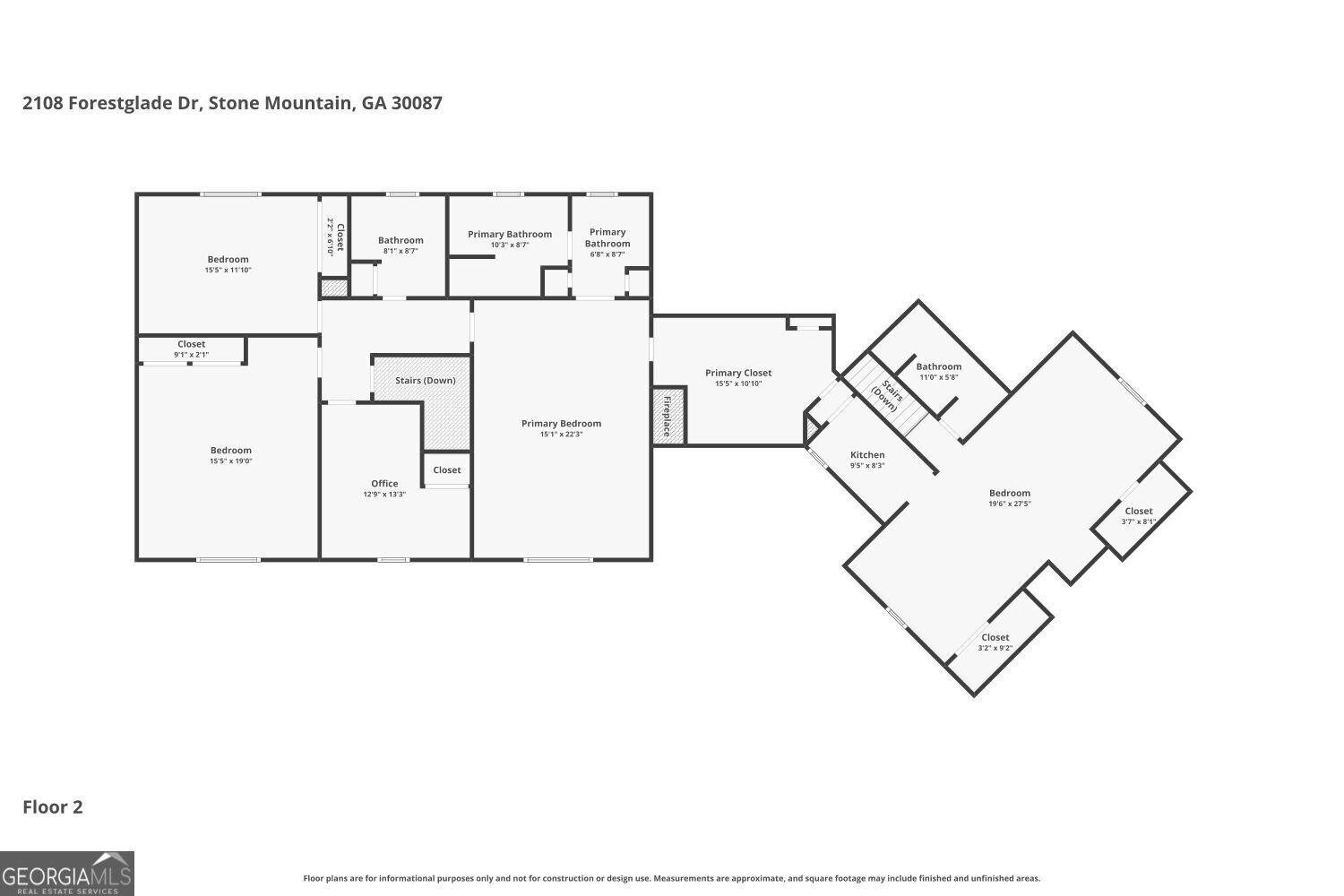 2108 Forestglade Drive Stone Mountain - Photo 36