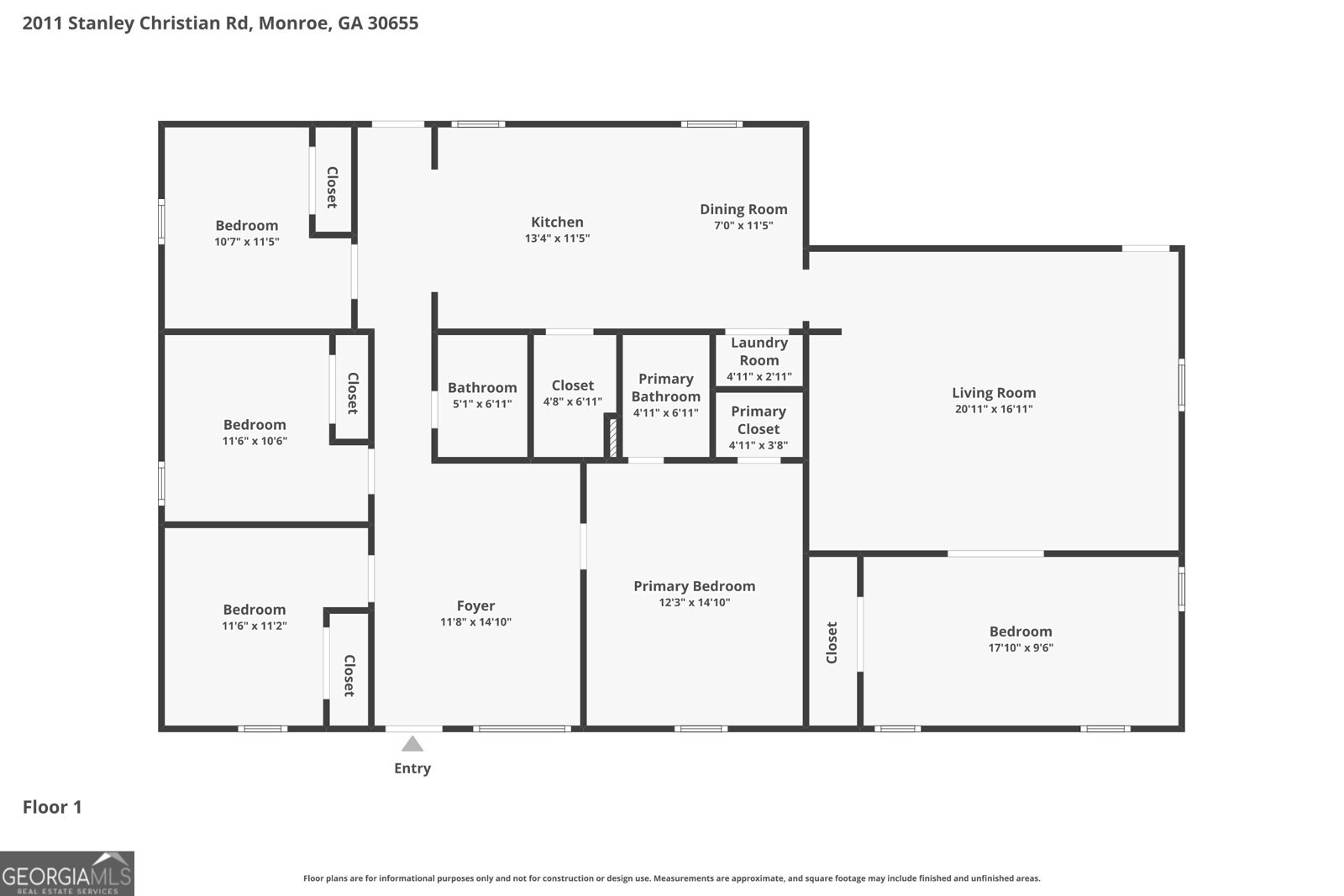 2011 Stanley Christian Road Monroe - Photo 40
