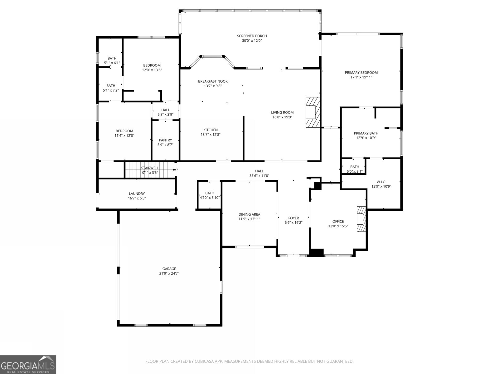 302 Waterfall Court Canton - Photo 71