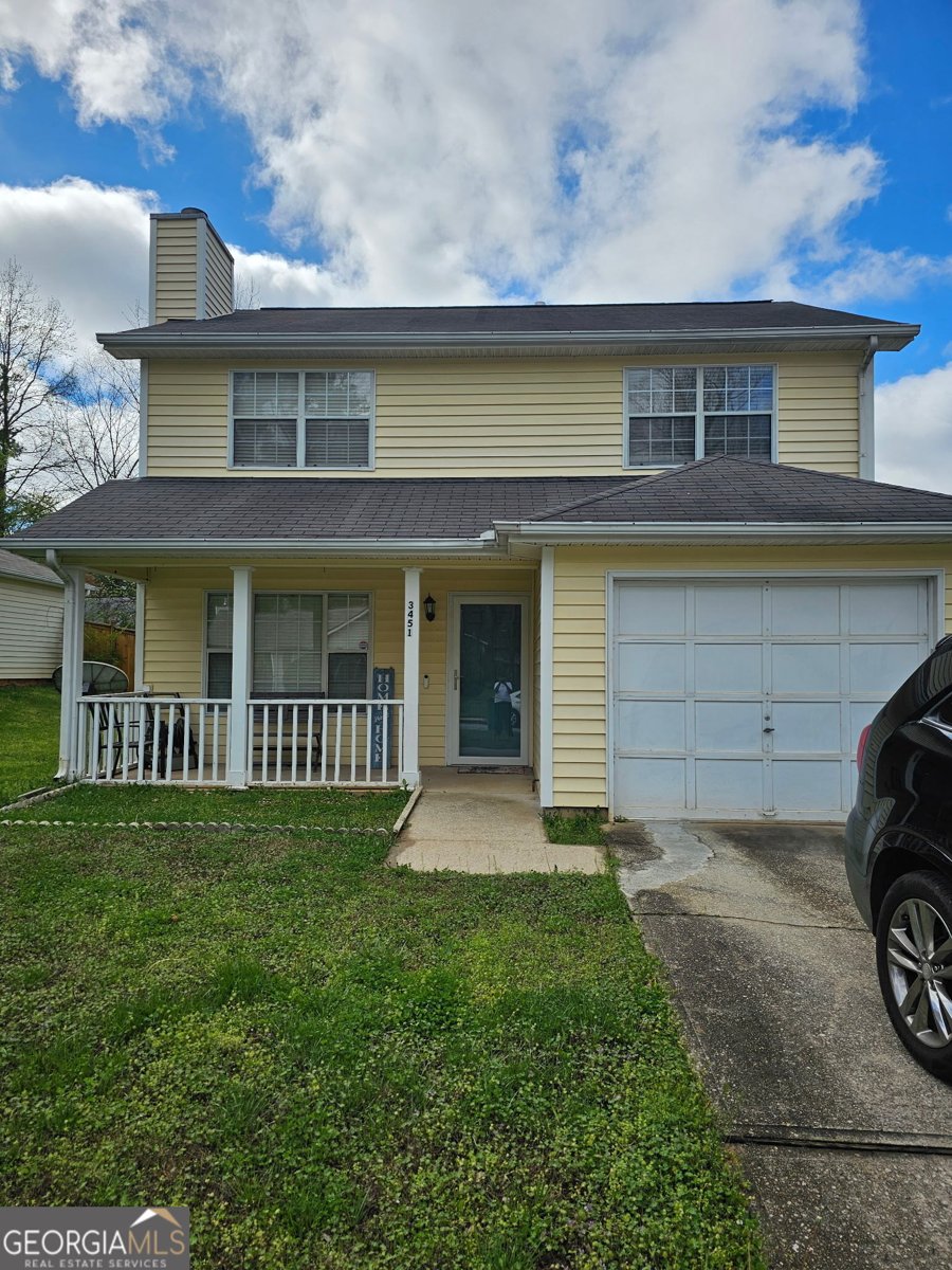 3451 Peachcrest Trace Decatur - main photo