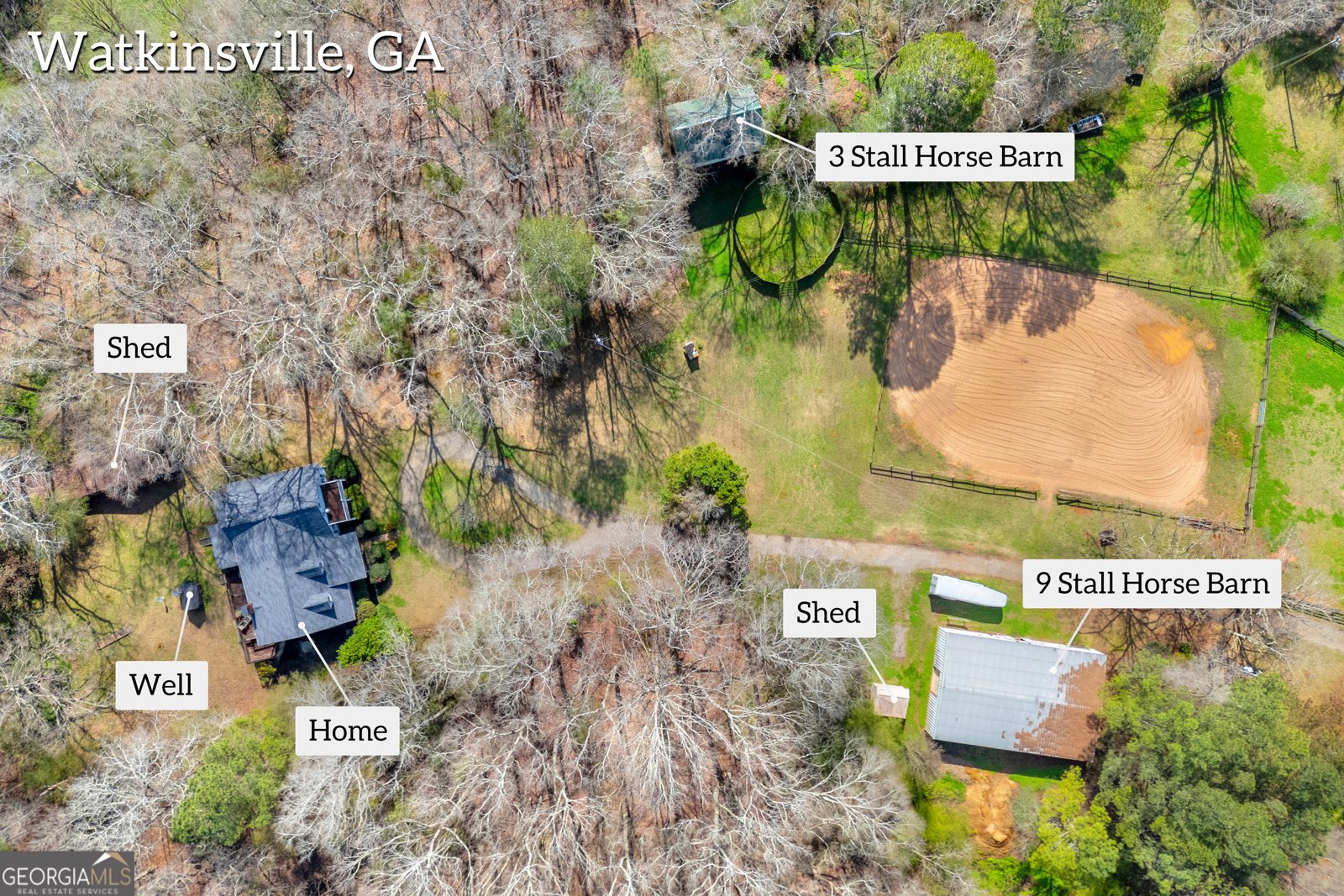 1640 Wire Bridge Road Watkinsville - Photo 46