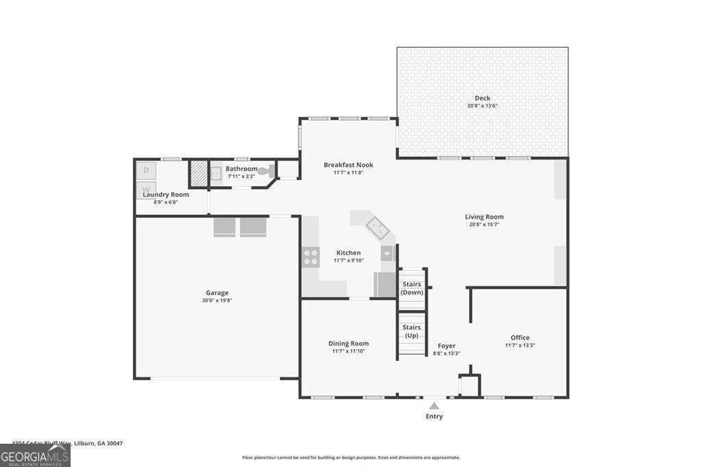 4304 Cedar Bluff Way Lilburn - Photo 69