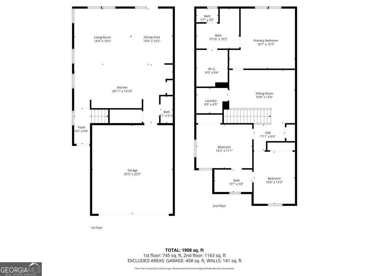1433 Flathead River Lane Marietta - Photo 30