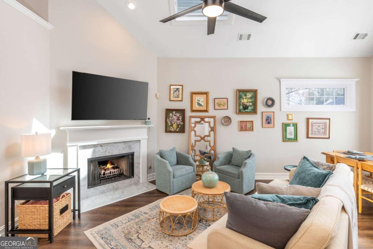 704 Gardenside Circle Marietta - Photo 7