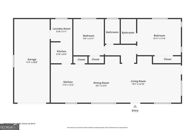 2691 Trinity Church Road Canton - Photo 59