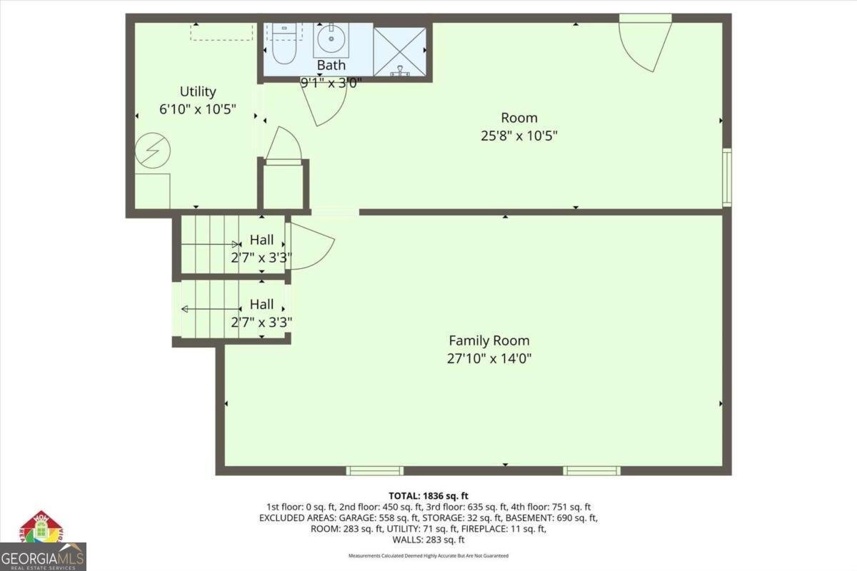 120 Emerald Cove Drive Woodstock - Photo 48