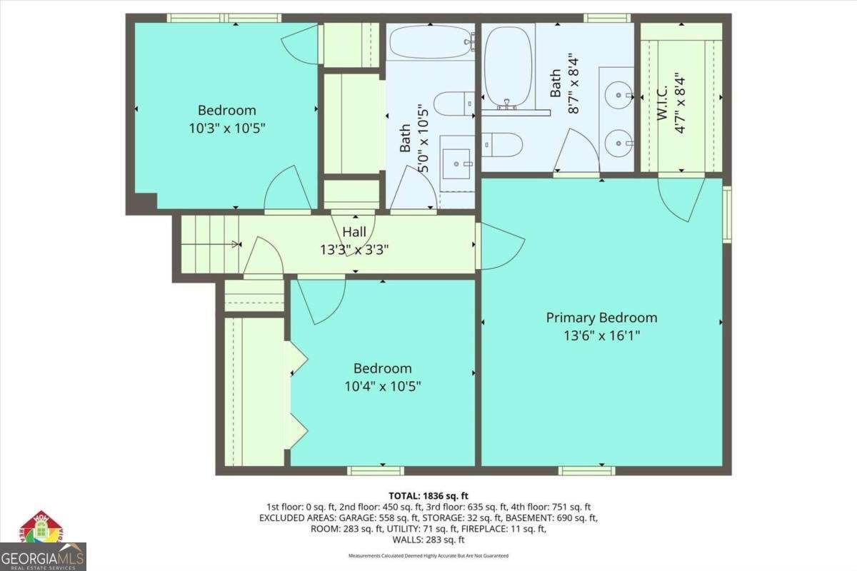 120 Emerald Cove Drive Woodstock - Photo 50