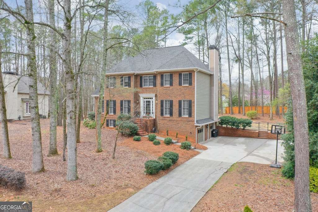 353 Battle Woods Trail Marietta - Photo 1