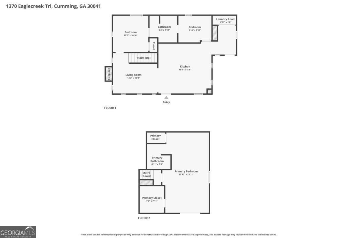 1370 Eaglecreek Trail Cumming - Photo 33