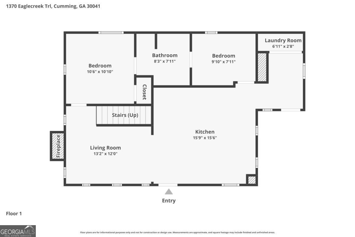1370 Eaglecreek Trail Cumming - Photo 34