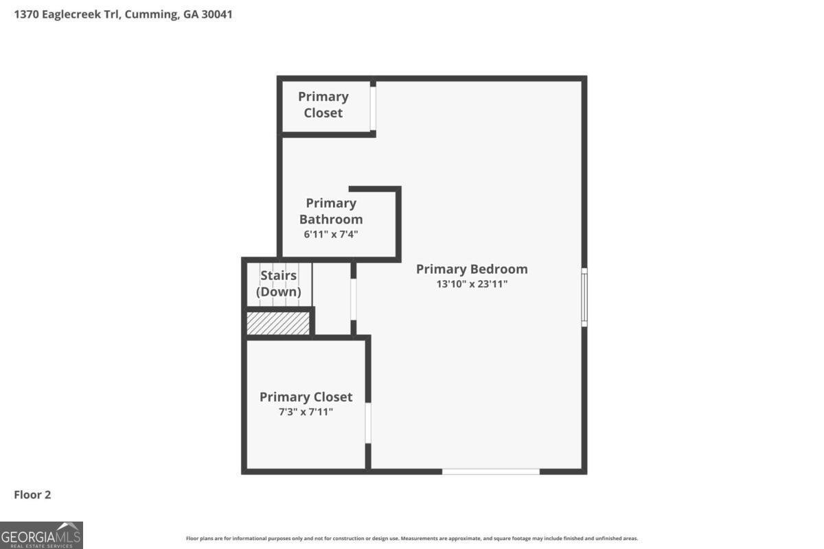 1370 Eaglecreek Trail Cumming - Photo 35