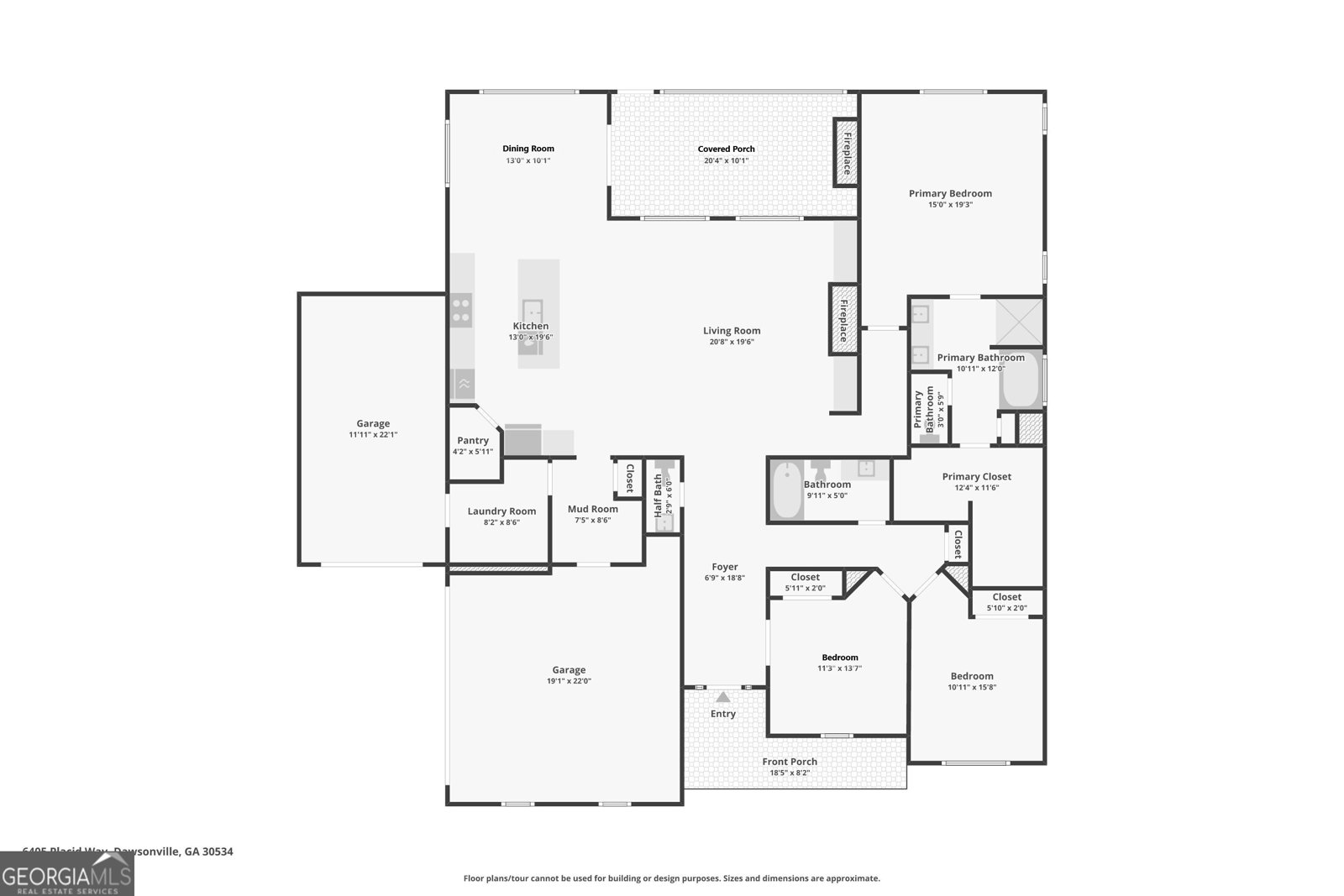 6405 Placid Way Dawsonville - Photo 46