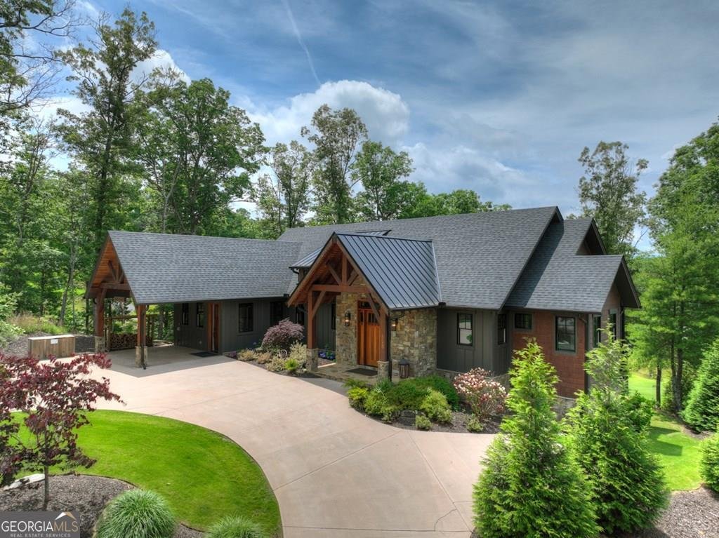 658 Old Toccoa Loop Mineral Bluff - Photo 1