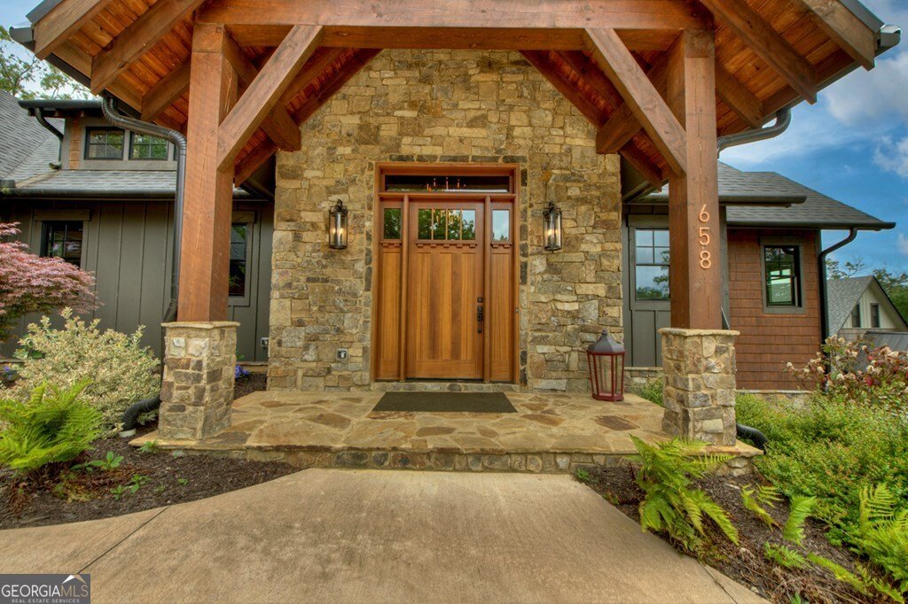 658 Old Toccoa Loop Mineral Bluff - Photo 6