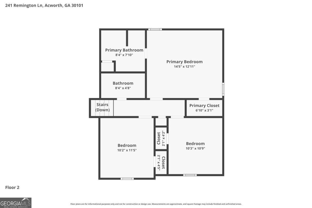 241 Remington Lane Acworth - Photo 21