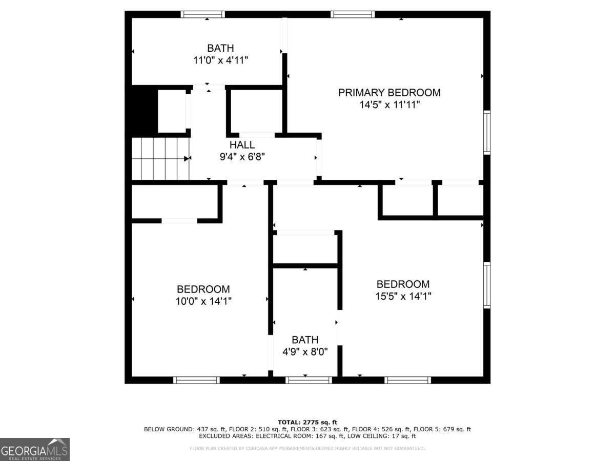 4412 Rustic Wood Drive Stone Mountain - Photo 46